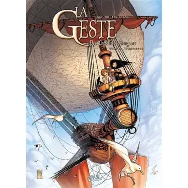 La Geste des Chevaliers Dragons T19: L'Antidote - Ange, Patrick Boutin