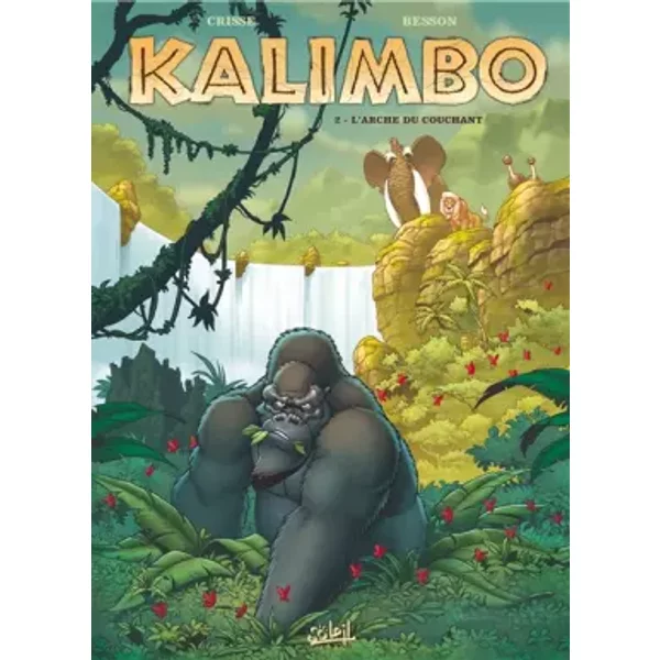 Kalimbo T02: L'Arche du couchant - Fred Besson, Didier Crisse
