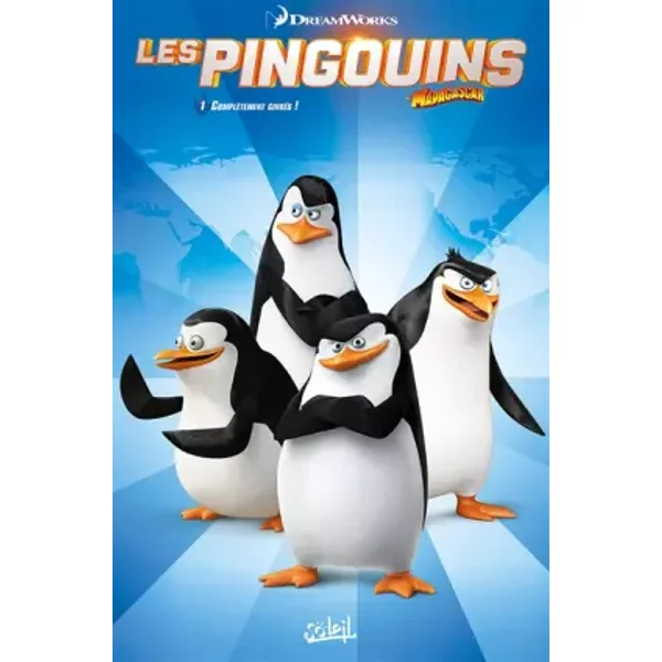 Les Pingouins de Madagascar T01 - MATTHEWS-A+FEREYRA-L