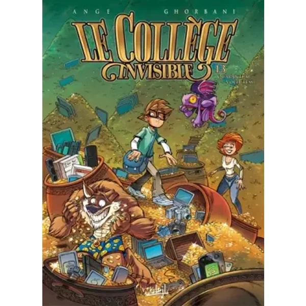 Le Collège invisible T13: Quarantum Voleurem - Ange, Cédric Ghorbani