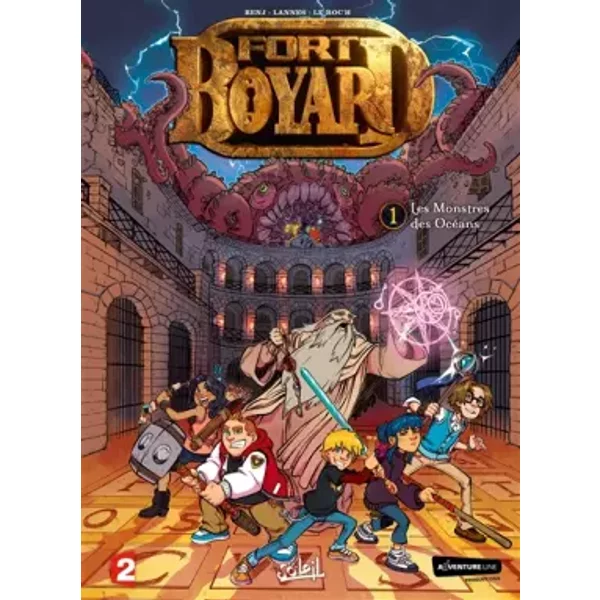 Fort Boyard T01: Les Monstres des océans - Gildas Le Roc'h, Benj, Christopher Lannes