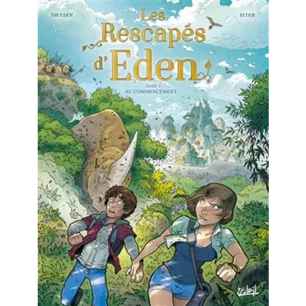 Les Rescapés d'Eden T01: Au commencement...