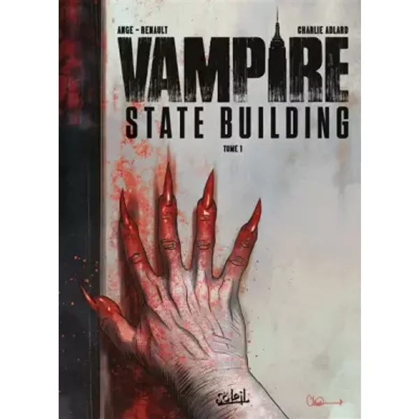 Vampire State building T01 - Ange, Patrick Renault, Charlie Adlard, Sébastien Gérard