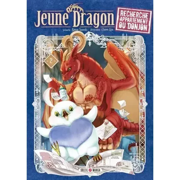 Jeune Dragon recherche appartement ou donjon T02 - Aya Choco, Kawo Tanuki