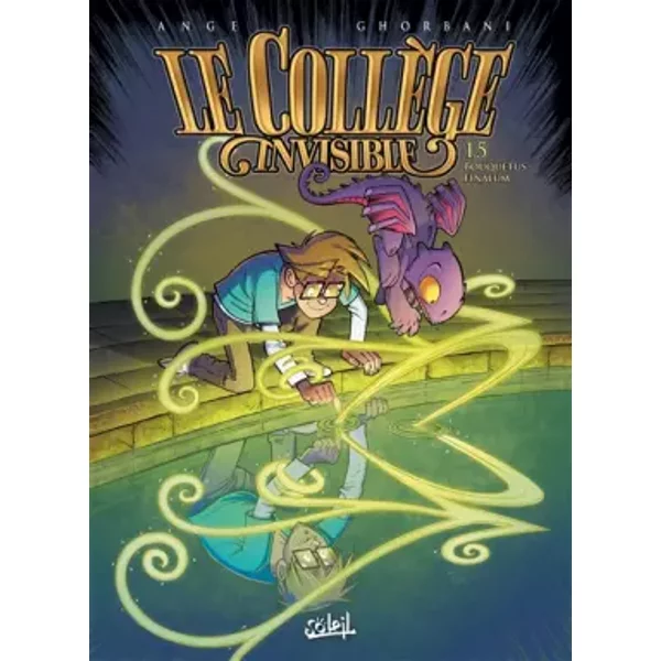 Collège invisible T15: Bouquetus Finalum - Ange, Cédric Ghorbani, Pascal Nino