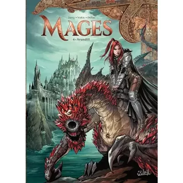 Mages T04: Arundill - Nicolas Jarry, Bojan Vukic