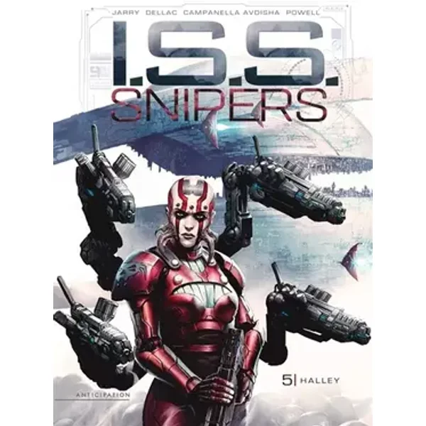 I.S.S. Snipers T05: Ivy Halley