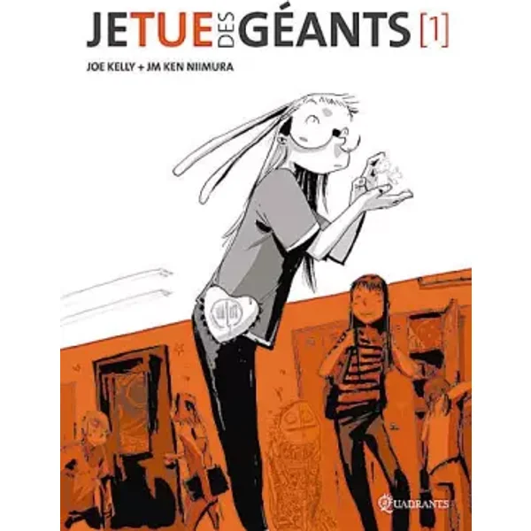 Je tue des géants, Tome 1 - Prix international du manga 2012 - Joe Kelly, Ken Niimura, Alain Moyano