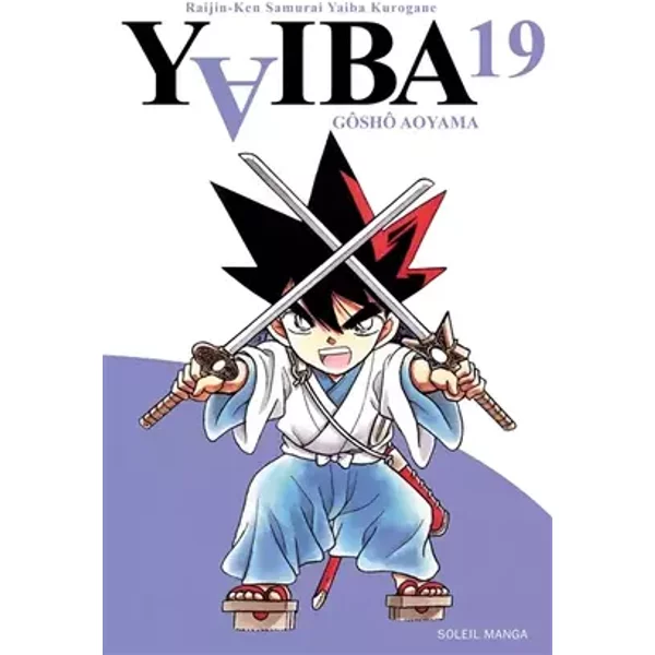 Yaiba, Tome 19 : - Gôshô Aoyama, Thibaud Desbief