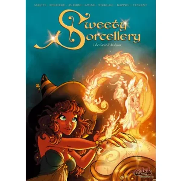 Sweety sorcellery, Tome 1 : Le coeur d'Aï-Lynn - Audrey Alwett, Ood Serriere, Kmixe, Kappou, Silvestro Nicolaci