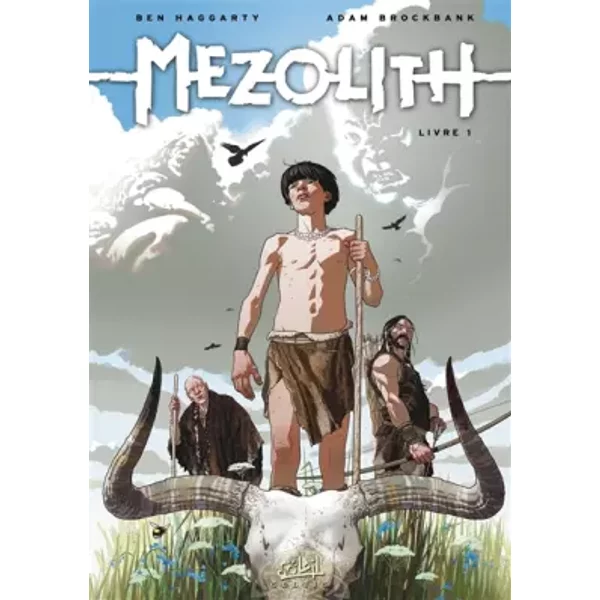 MEZOLITH T01 - Ben Haggarty, Adam Brockbank