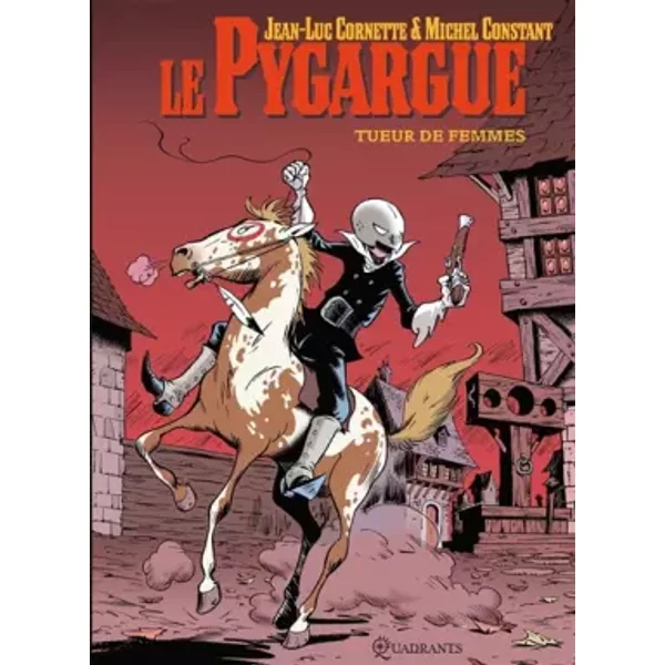 Le pygargue T01 - Jean-Luc Cornette, Michel Constant