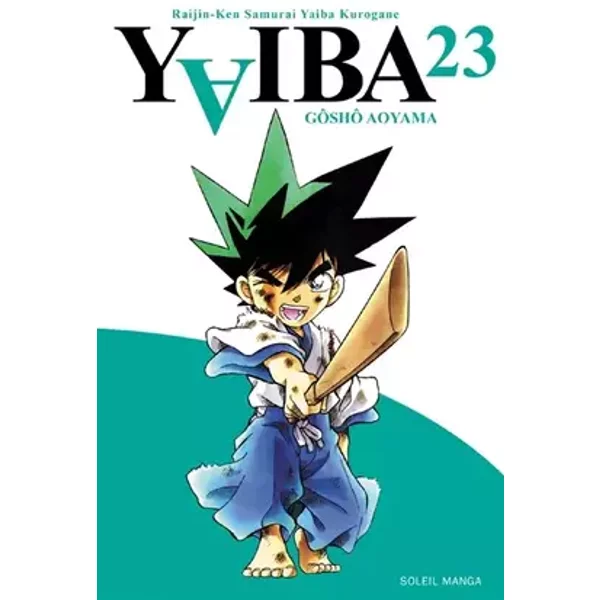 Yaiba T23 - AOYAMA-G