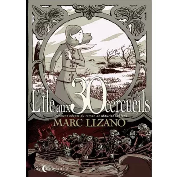L'île aux trente cercueils - LIZANO