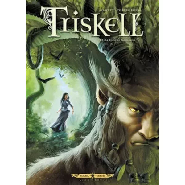 Triskell T03: Le Cornu de Brocéliande