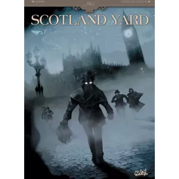 Scotland Yard T01: Au coeur des Ténêbres - PERGER+DOBBS