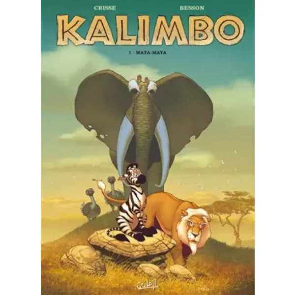 KALIMBO£T01 - Didier Crisse, Besson