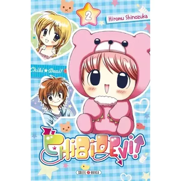 Chibi Devil T02 - SHINOZUKA