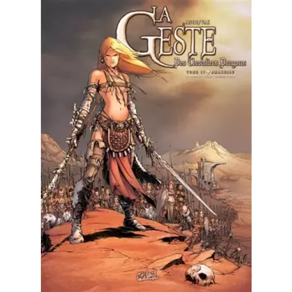 La Geste des Chevaliers Dragons T17: La Guerre des Sardes - Partie 1 - ANGE+VAX