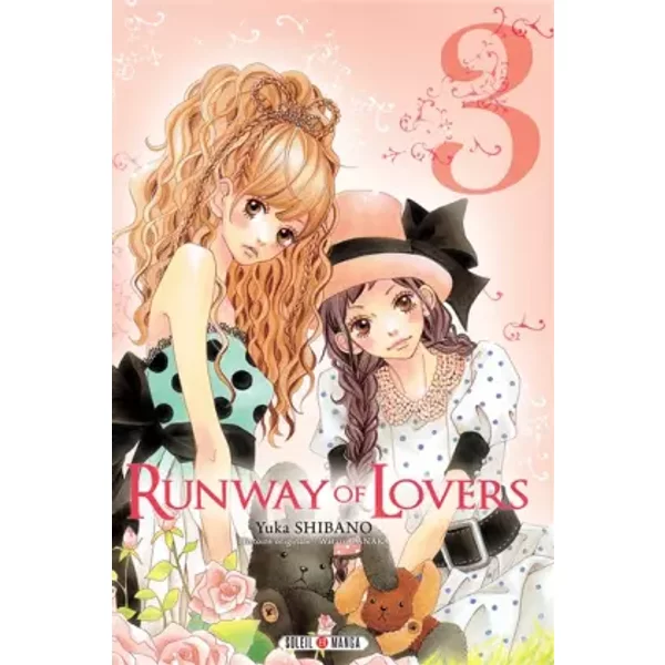 Soleil manga Shojo - Yuka Shibano, Wataru Tanaka
