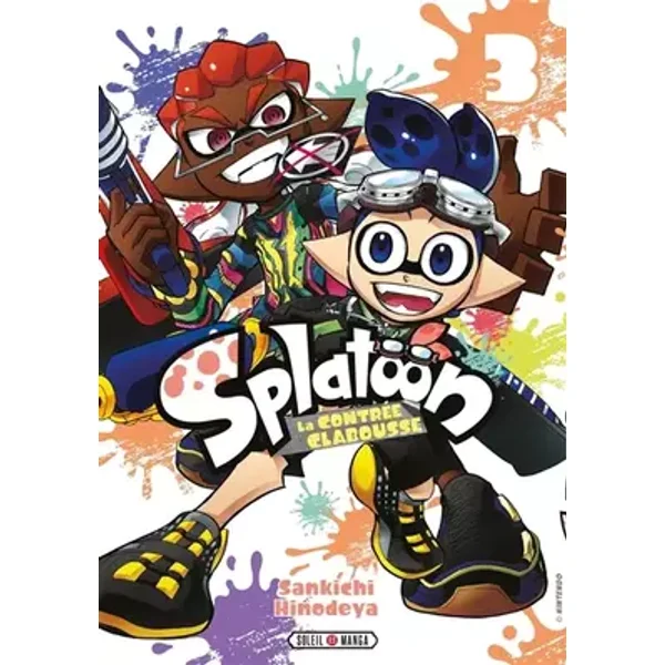 Splatoon - La Contrée Clabousse T03 - Sankichi Hinodeya