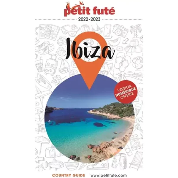 Guide Ibiza 2022-2023 Petit Futé - Dominique Auzias, Jean-Paul Labourdette