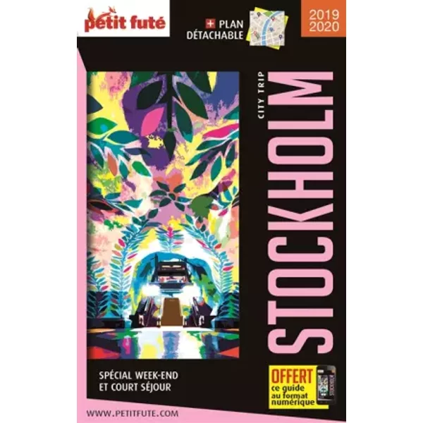 Guide Stockholm 2019-2020 City Trip Petit Futé - Dominique Auzias, Jean-Paul Labourdette-image