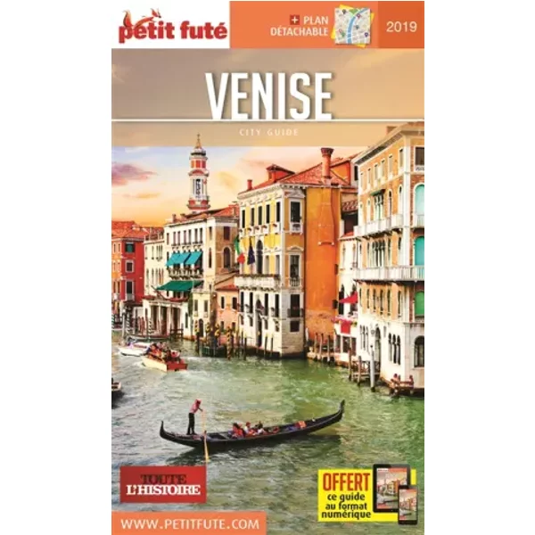 Guide Venise 2019 Petit Futé + Plan - Petit Futé-image