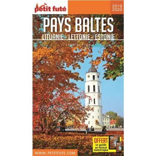 Guide Pays Baltes 2019-2020 Petit Futé - Dominique Auzias, Jean-Paul Labourdette-image
