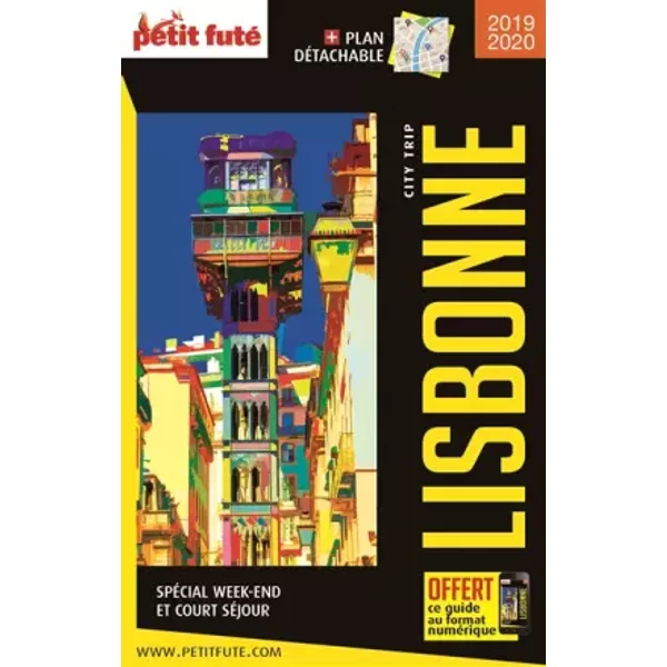 Guide Lisbonne 2019-2020 City Trip Petit Futé - Dominique Auzias, Jean-Paul Labourdette-image