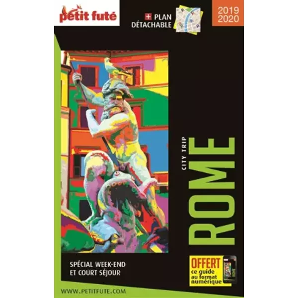 Guide Rome 2019 City Trip Petit Futé - Petit Futé-image