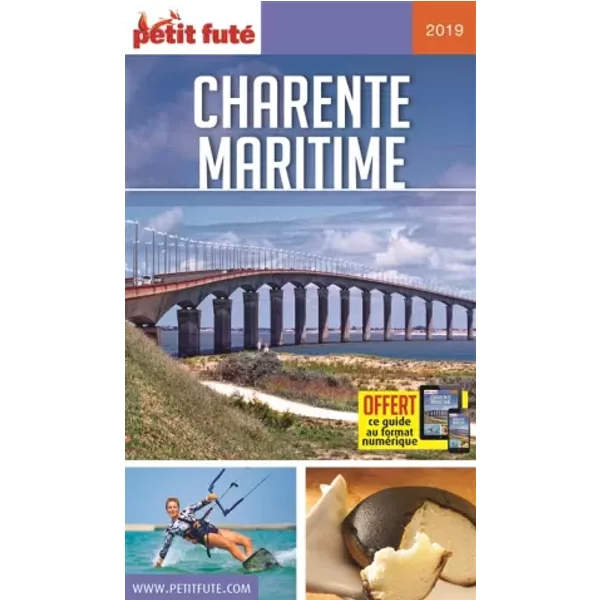 Guide Charente-Maritime 2019 Petit Futé - Petit Futé-image