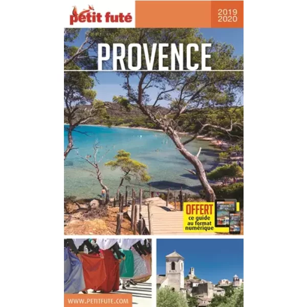 Guide Provence 2019 Petit Futé - Dominique Auzias, Jean-Paul Labourdette-image
