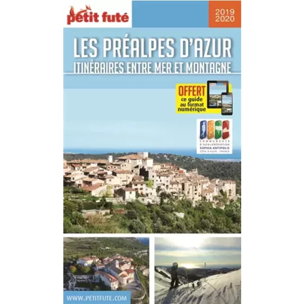 Guide Les PréAlpes D'azur 2019-2020 Petit Futé - Petit Futé-image