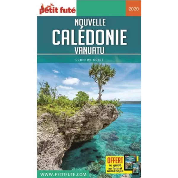Guide Nouvelle-Calédonie 2020 Petit Futé - Auzias d. / labourdette j. & alter