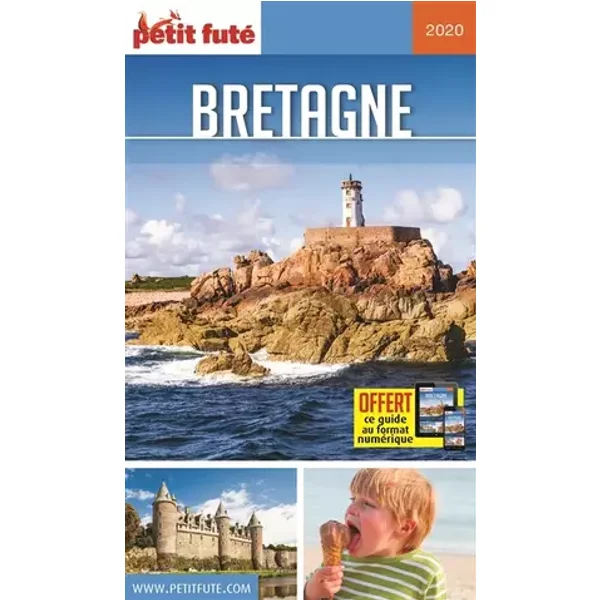 Guide Bretagne 2020 Petit Futé - Auzias d. / labourdette j. & alter