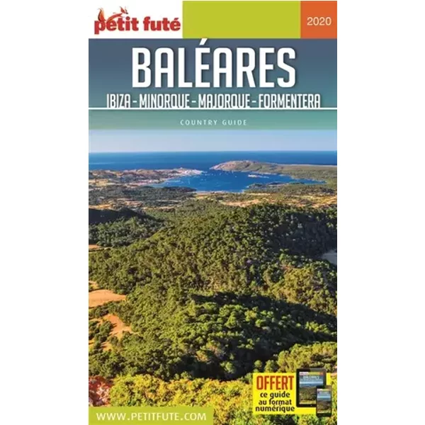 Guide Baléares 2020 Petit Futé - Auzias d. / labourdette j. & alter