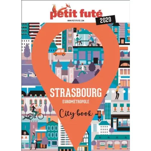Guide Strasbourg 2020 Petit Futé - Petit Futé-image