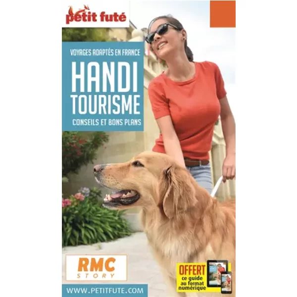 Guide Handitourisme 2020 Petit Futé - Petit Futé-image