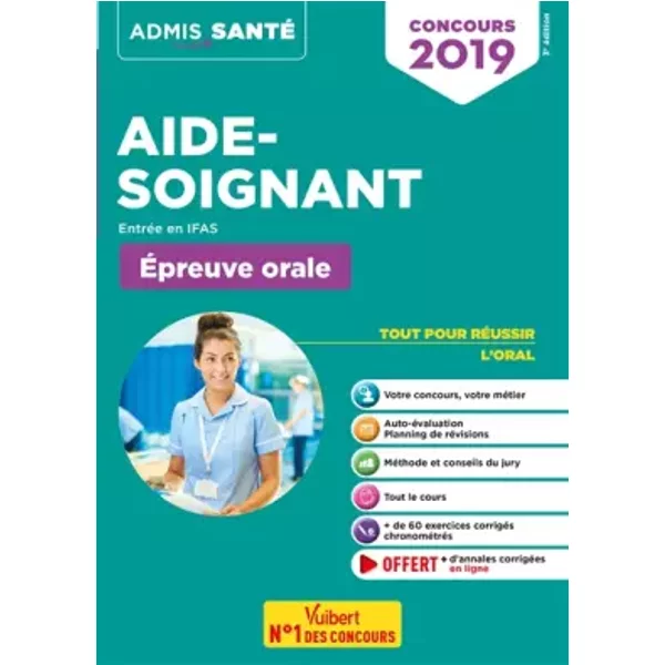 Concours Aide-soignant - Entrée en IFAS - Épreuve orale: Concours 2019 - Stéphane Raimbault