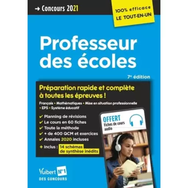 Crpe - Concours Professeur Des éColes - PréParation Rapide Et ComplèTe à Toutes Les éPreuves: Tout Le Crpe En Un Seul Volume - Session 2021 - Jean-Robert Delplace, Haimo Groenen, DanièLe Dubois, Isabelle Pasquier, Marc Loison-image