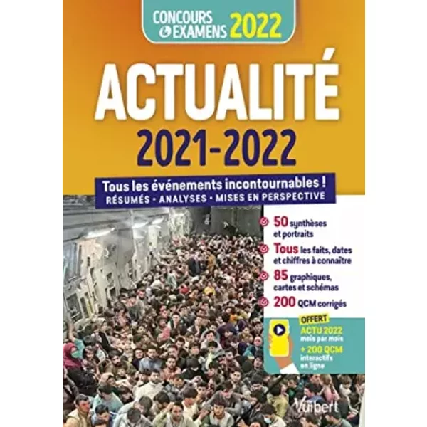 Actualité 2021-2022 - Concours Et Examens 2022 - Actu 2022 Offerte En Ligne: Tous Les éVéNements Incontournables - RéSuméS, Analyses, Mises - Pablo Ahumada, Adrien Beaulieu, JéRôMe CalauzèNes, Glen Grainger, Marion Le Calvez, ValéRie Morin, Paul Muthelet, Fabrice Senechal, Alice Volkwein, JéRôMe CalauzèNes-image