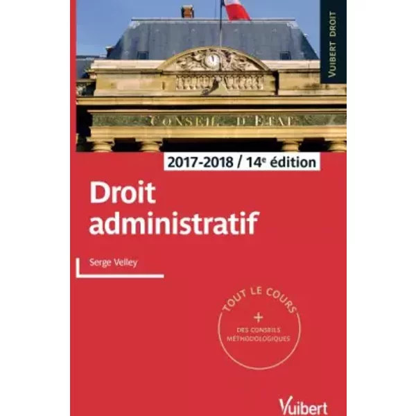 Droit administratif 2017-2018 - Serge Velley
