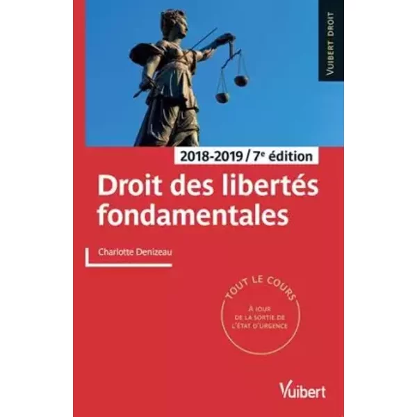 Droit Des LibertéS Fondamentales 2018-2019 - Charlotte Denizeau-image