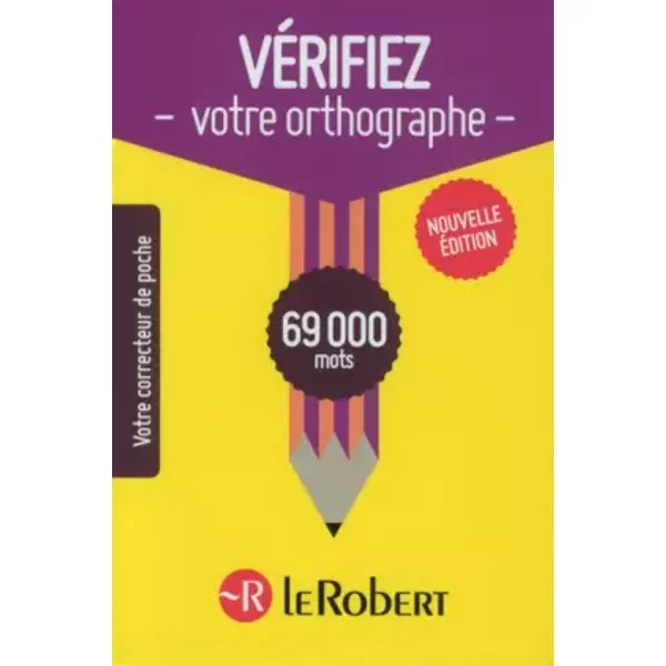 VéRifiez Votre Orthographe - Collectif-image