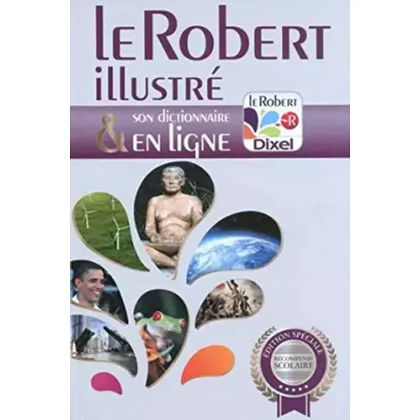 Le Robert Illustré (Edition SpéCiale RéCompense Scolaire) - Collectif-image