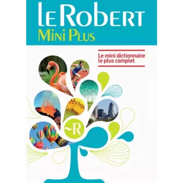 Dictionnaire Le Robert Mini Plus - Collectif-image