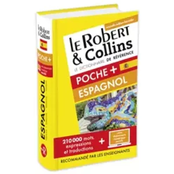 Dictionnaire Le Robert & Collins Poche Plus Espagnol Et Sa Version NuméRique à TéLéCharger Pc: Poche Relié + Dictionnaire à TéLéCharger PC - Collectif-image