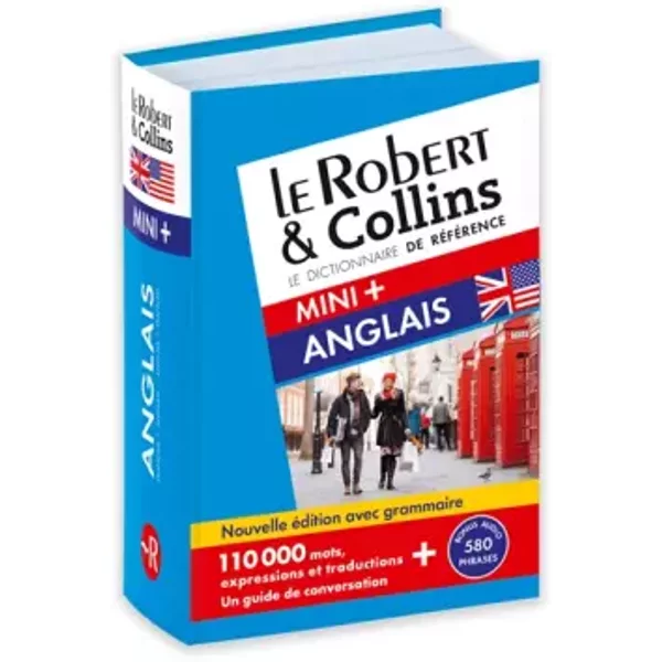 Dictionnaire Le Robert & Collins Mini Plus Anglais - Collectif-image
