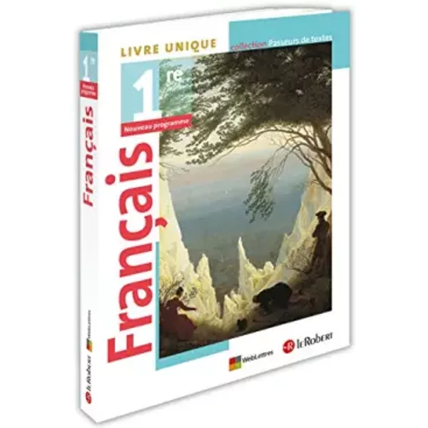 FrançAis 1Re / Livre Unique / Collection "Passeurs De Textes" - Corinne Abensour / Marie-HéLèNe DumaîTre-image